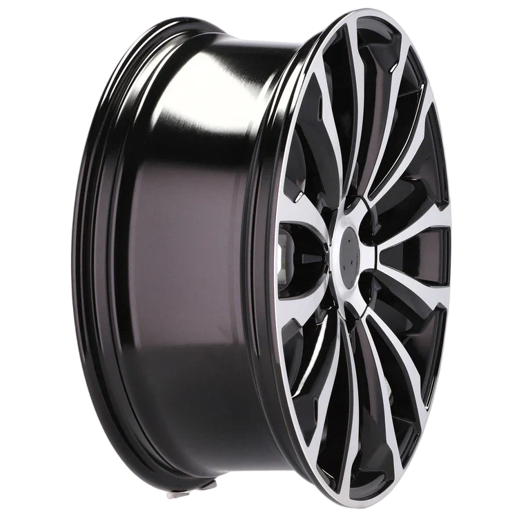 Alu kola pro Toyota XE203 7.5x19 6x139.7 ET25 106.1 Black Polished – detail 1