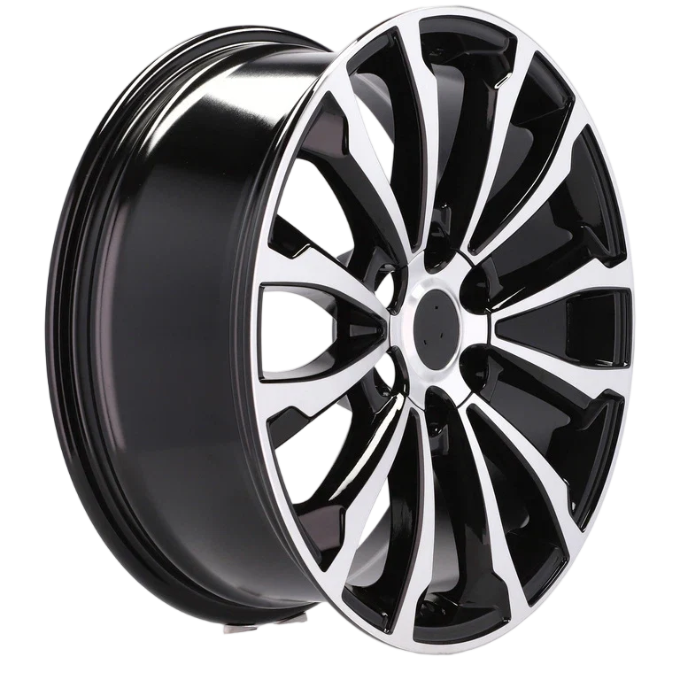 Alu kola pro Toyota XE203 7.5x19 6x139.7 ET25 106.1 Black Polished – detail 2