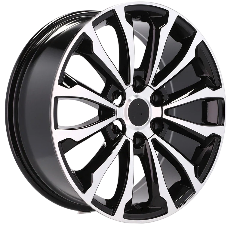 Alu kola pro Toyota XE203 7.5x19 6x139.7 ET25 106.1 Black Polished – detail 3