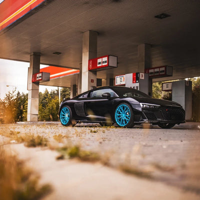 Ráfky na Audi R8 Concaver CVR1 Gloss Light Blue