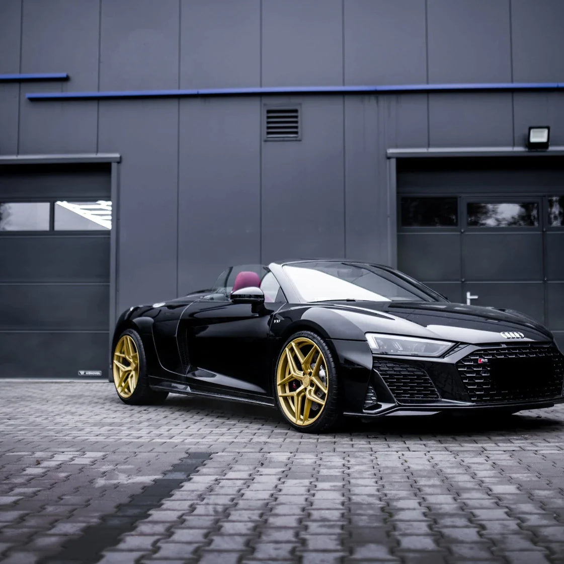 Ráfky na Audi R8 Concaver CVR2 Gloss Gold