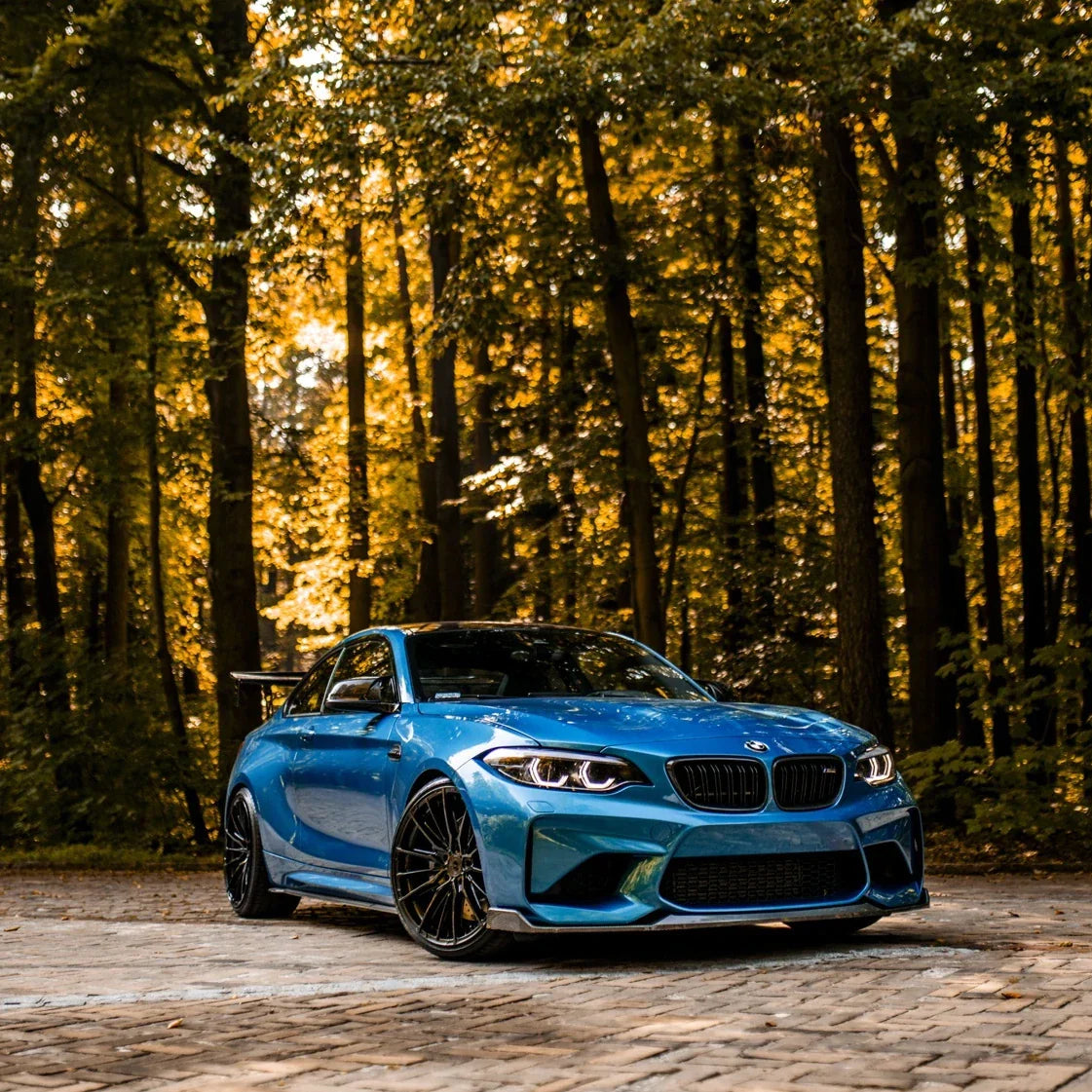 Ráfky na BMW 2 M2 Concaver CVR7 Platinum Black