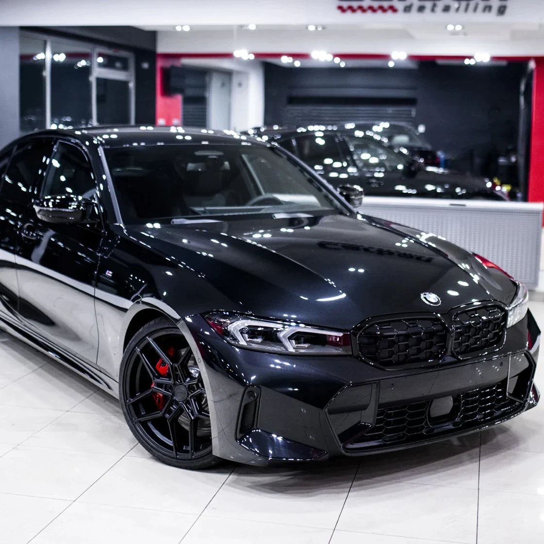 Ráfky na BMW 3 M3 Concaver CVR5 Matt Black