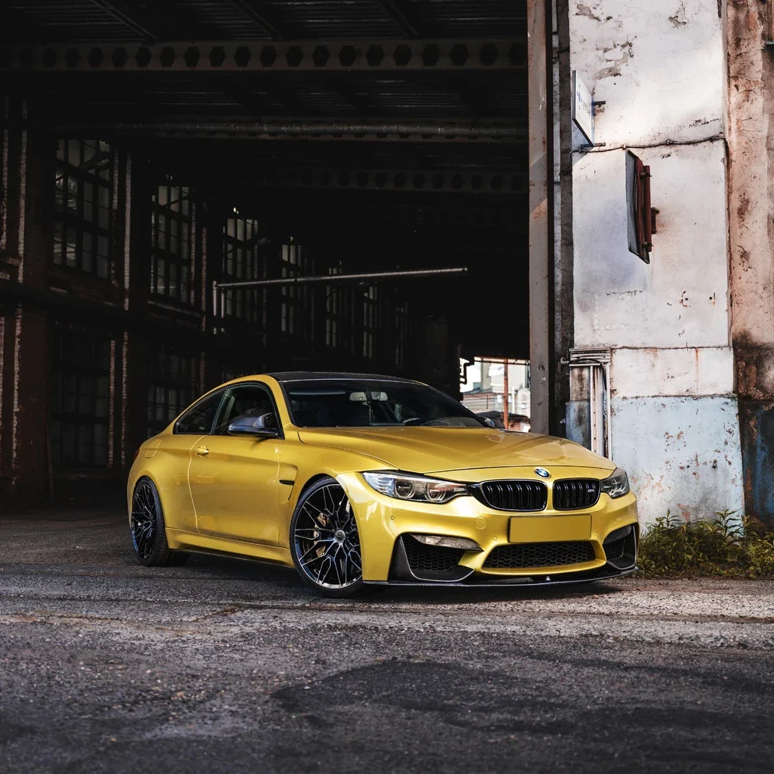 Ráfky na BMW 4 M4 Concaver CVR6 Double Tinted Black