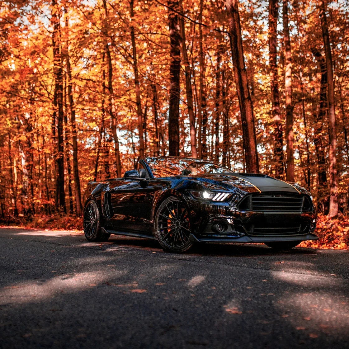 Ráfky na Ford Mustang GT Concaver CVR7 Double Tinted Black