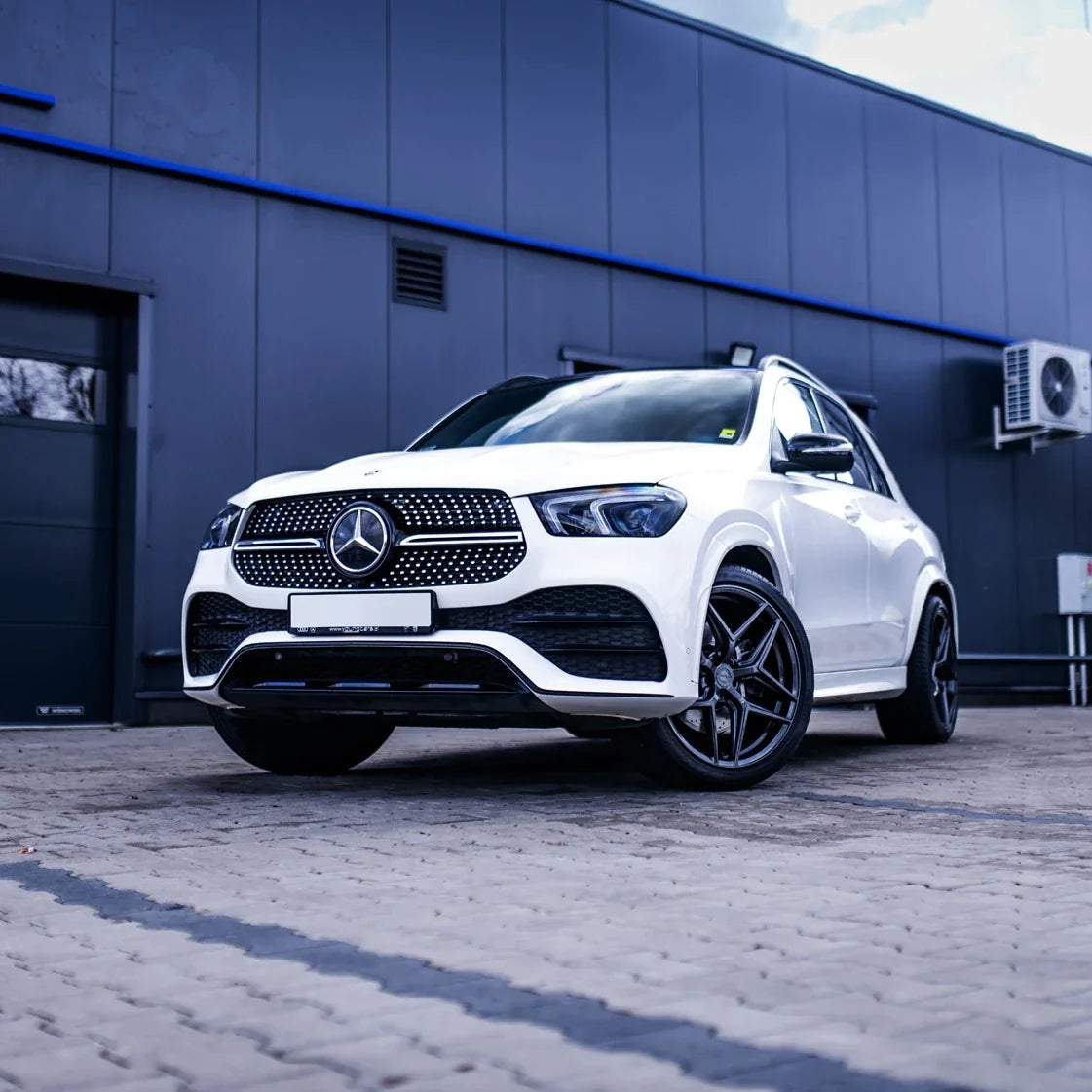 Ráfky na Mercedes Benz GLE Concaver CVR2 Gloss Graphite