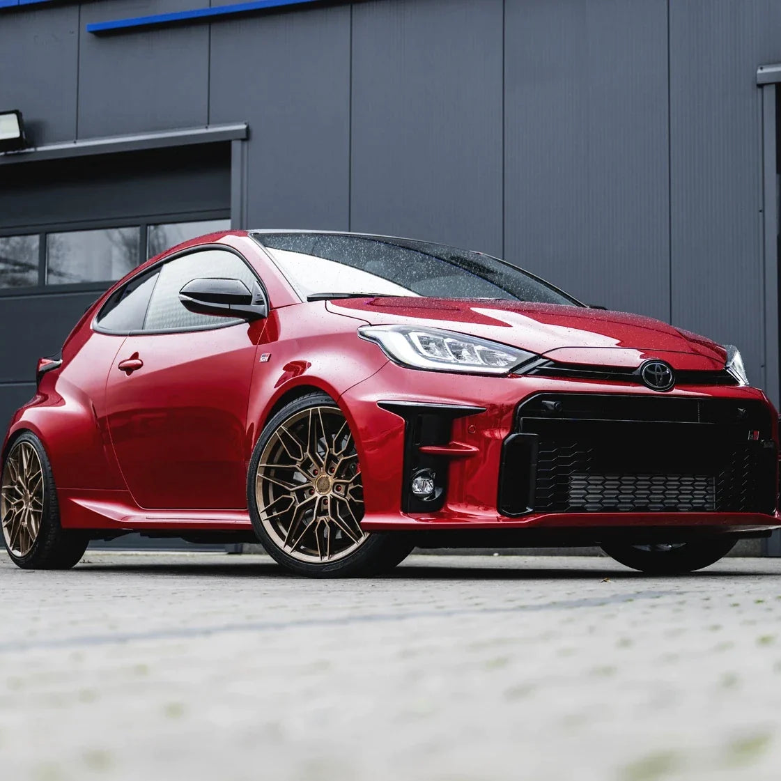 Ráfky na Toyota Yaris GR Concaver CVR6 Brushed Bronze