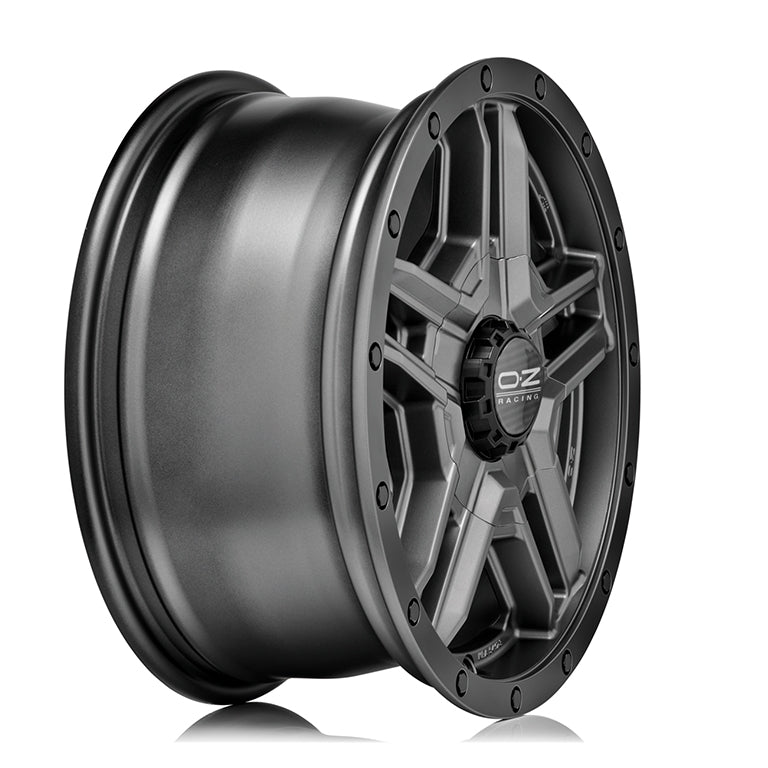 Alu kola OZ RALLY ADVENTURE 8x17 5x150 ET30 Matt Graphite / Black Lip | Wheelsup.cz