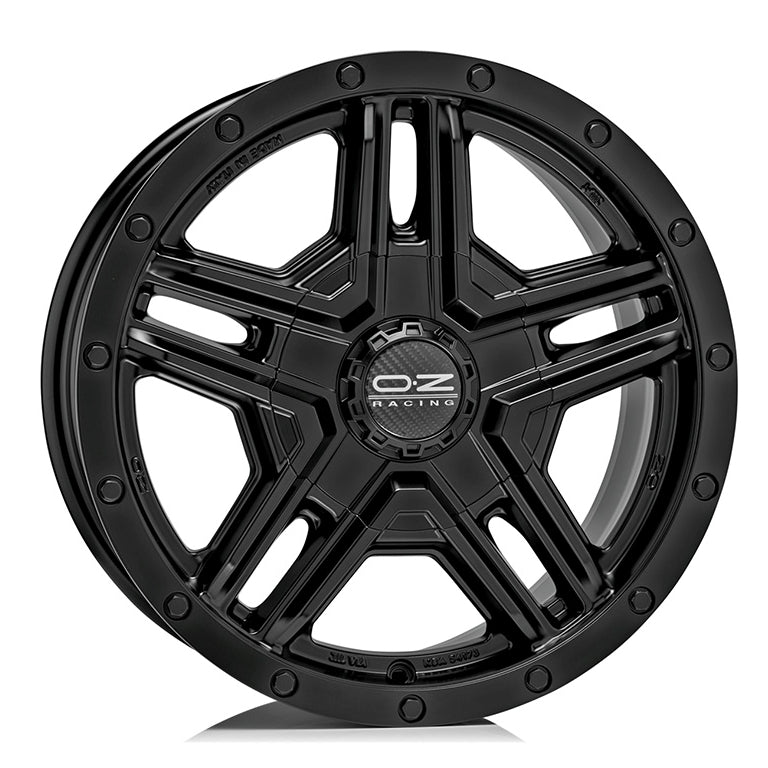 Alu kola OZ RALLY ADVENTURE 8x17 6x139.7 ET44 Matt Black | Wheelsup.cz