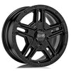 Alufælge OZ Racing RALLY ADVENTURE 8x17 6x114.3 ET37 66.1 Sort