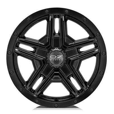 Alu kola OZ RALLY ADVENTURE 8x17 6x139.7 ET35 Matt Black | Wheelsup.cz
