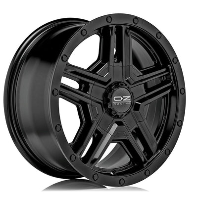 Alu kola OZ RALLY ADVENTURE 8x17 6x139.7 ET35 Matt Black | Wheelsup.cz