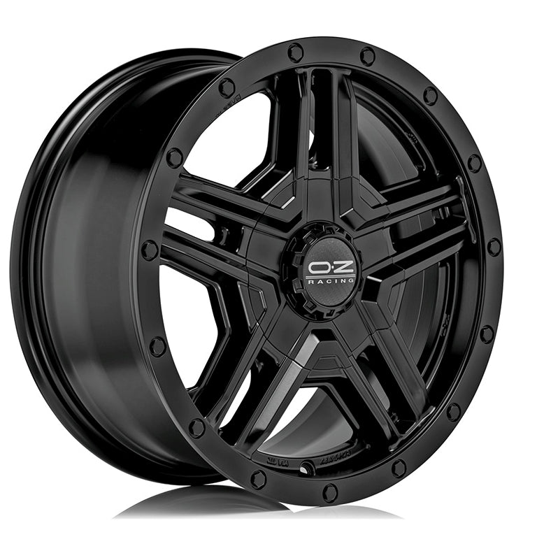 Alu kola OZ RALLY ADVENTURE 8x17 6x139.7 ET35 Matt Black | Wheelsup.cz