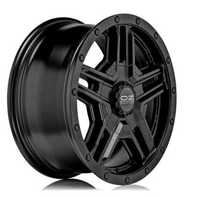 Alu kola OZ RALLY ADVENTURE 8x17 6x139.7 ET35 Matt Black | Wheelsup.cz