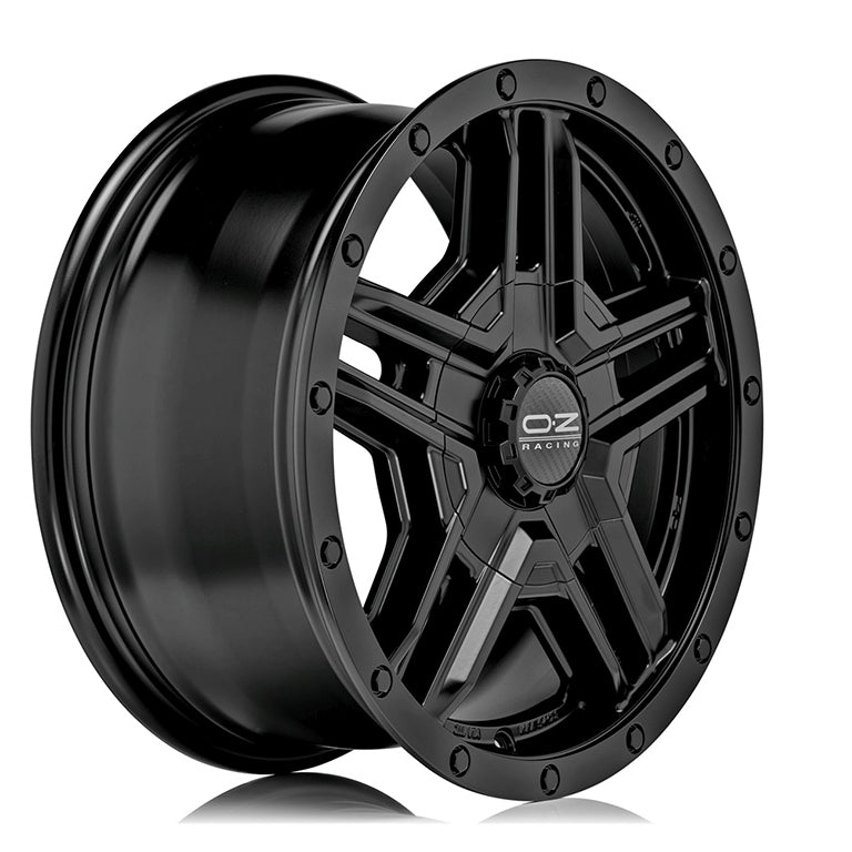 Alu kola OZ RALLY ADVENTURE 8x17 6x139.7 ET35 Matt Black | Wheelsup.cz