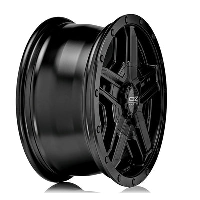 Alu kola OZ RALLY ADVENTURE 8x17 6x139.7 ET35 Matt Black | Wheelsup.cz
