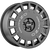 Alu kola OZ RALLY RACING 8x19 5x112 ET49 Dark Graphite Silver Lettering