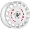 Alu kola OZ RALLY RACING 8x17 5x100 ET48 Race White Red Lettering