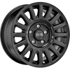 Alu kola OZ RALLY RAID 8x17 6x139.7 ET25 Matt Black Silver Lettering
