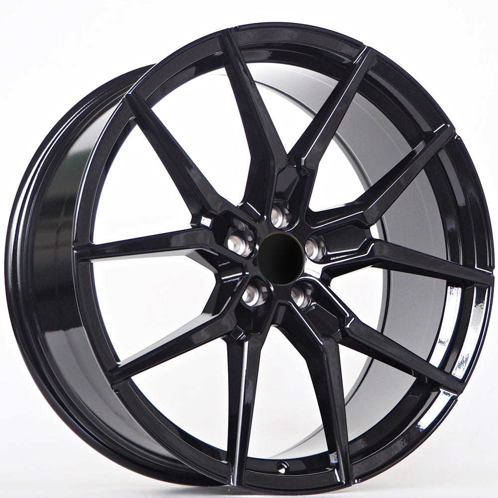 Alu kola pro Volvo Remy 9x21 5x108 ET38 63.4 černá