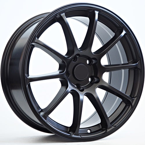 Alu kola Racing Line RKW36 9,5x18 5x114,3 ET38 73,1 Matt-Bl