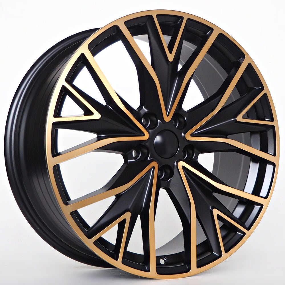 Alu kola pro Cupra Rocket 8x19 5x112 ET45 57,1 Satin BFM + Copper | Wheelsup.cz