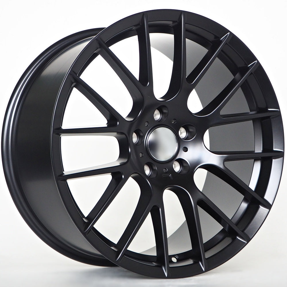 Alu kola pro BMW Santo 9,5x19 5x120 ET45 72,56 Satin Black