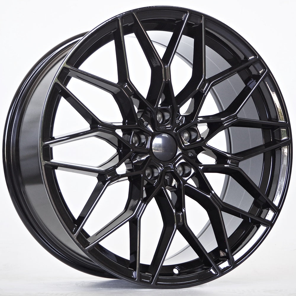 Alu kola pro BMW Sara 8,5x20 5x120 ET35 72,6 Gloss Black