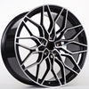 Llantas de aleación para MW Sara 8.5x20 5x112 ET26 66.6 Negro
