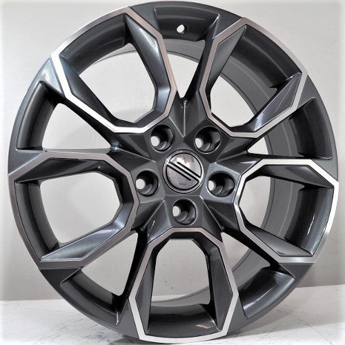 Alu kola Racing Line Sila 8x18 5x112 ET45 57,1 GFM