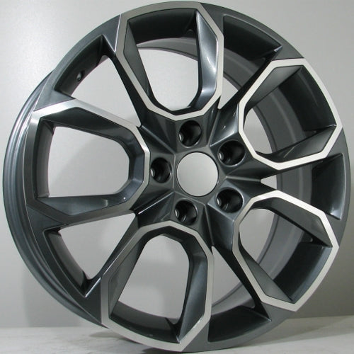 Alu kola Racing Line Sila 8,0x18 5x112 ET43 57,1 GFM