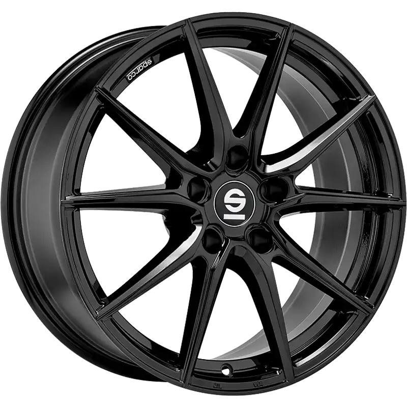 Alu kola SPARCO DRS 8x18 5x100 ET45 Gloss Black