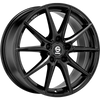 Llantas de aleación SPARCO DRS 8x18 5x108 ET50 63.4 Negro