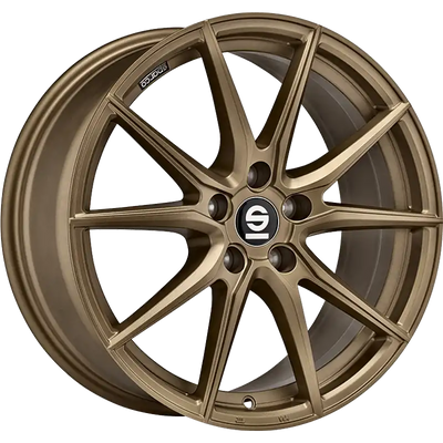 Alu kola SPARCO DRS 8x18 5x112 ET48 Rally Bronze | Wheelsup.cz