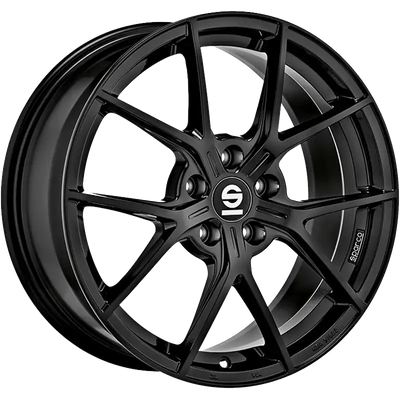 Alu kola SPARCO PODIO 8.5x19 5x120 ET35 Gloss Black | Wheelsup.cz