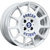 Alu disky SPARCO TERRA 7.5x17 5x100 ET35 63.4 Biela