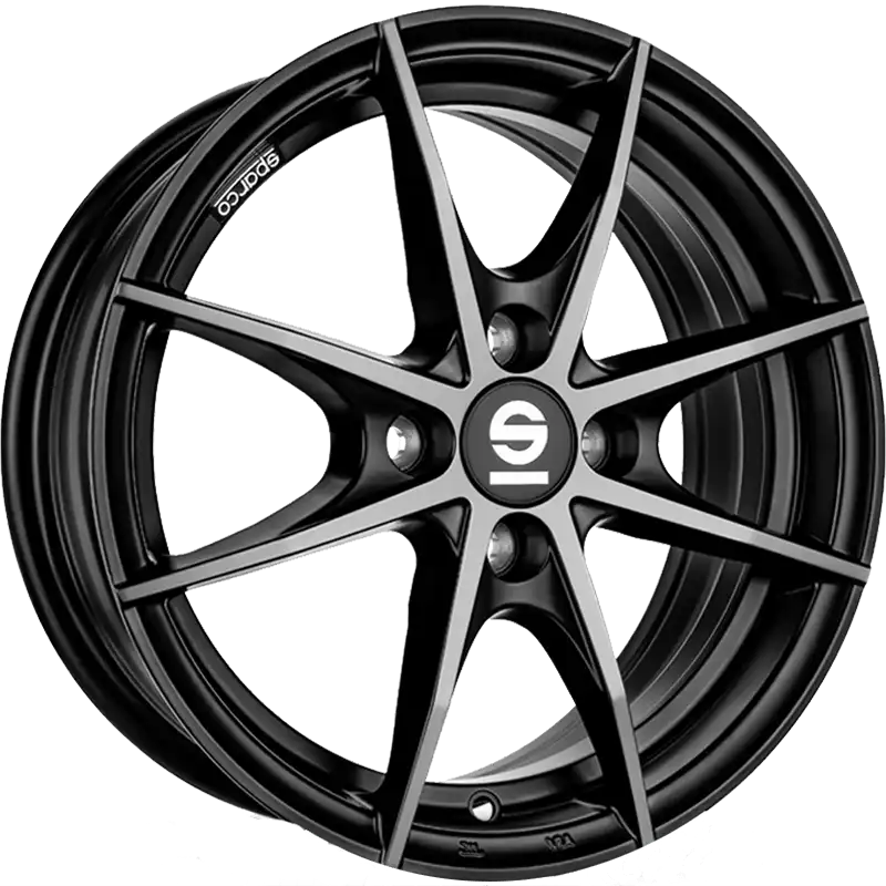 Alu kola SPARCO SPARCO TROFEO 4 7x17 ET44 4x100 63,4 Fume Black Full Polished