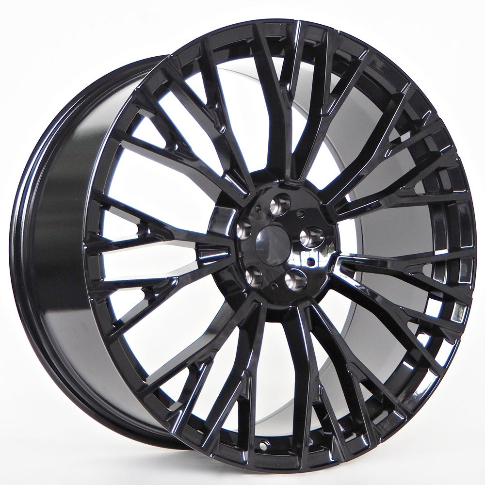 Alu kola pro BMW Strong 10,5x22 5x112 ET43 66,5 Gloss black