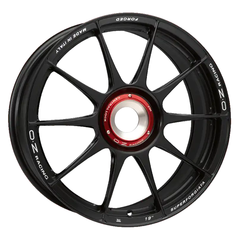 Alu kola OZ SUPERFORGIATA CL 9x19 15x130 ET47 Matt Black