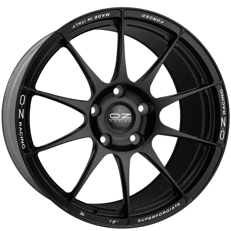 Alu kola OZ SUPERFORGIATA 8.5x19 5x108 ET25 Matt Black
