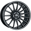 Alu kola OZ SUPERTURISMO DAKAR 9x21 5x112 ET50 Matt Graphite Silver Lettering