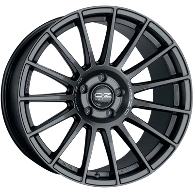 Alu kola OZ SUPERTURISMO DAKAR 11.5x21 5x112 ET38 Matt Graphite Silver Lettering | Wheelsup.cz