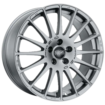 Alu kola OZ SUPERTURISMO GT 7x16 4x108 ET43 Grigio Corsa Black Lettering | Wheelsup.cz