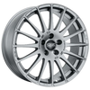 Alu kola OZ SUPERTURISMO GT 8x19 5x108 ET38 Grigio Corsa Black Lettering