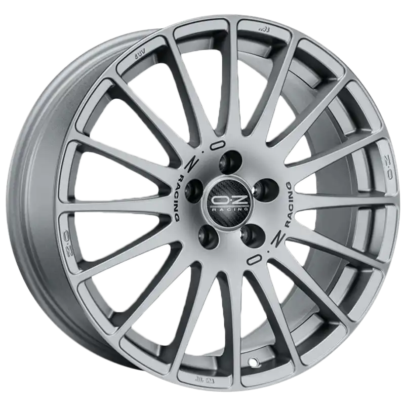 Alu kola OZ SUPERTURISMO GT 7x18 4x100 ET43 Grigio Corsa Black Lettering