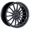 Alu kola OZ SUPERTURISMO LM 8x18 5x112 ET48 Matt Graphite Silver Lettering