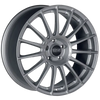Alu kola OZ SUPERTURISMO LM 8x18 5x112 ET45 Matt Race Silver Black Lettering
