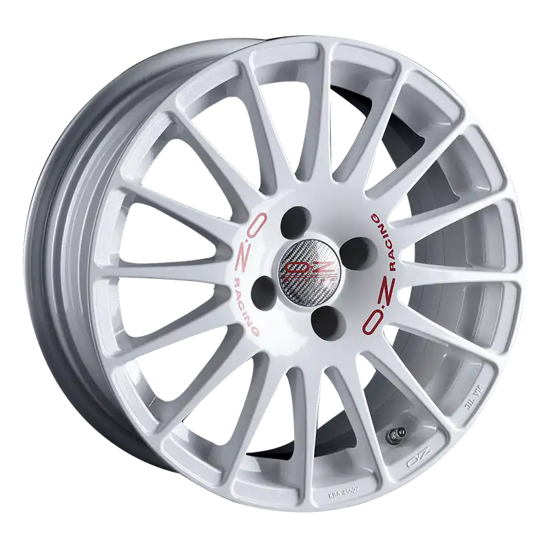 Alu kola OZ SUPERTURISMO WRC 7x18 4x100 ET42 Race White Red Lettering