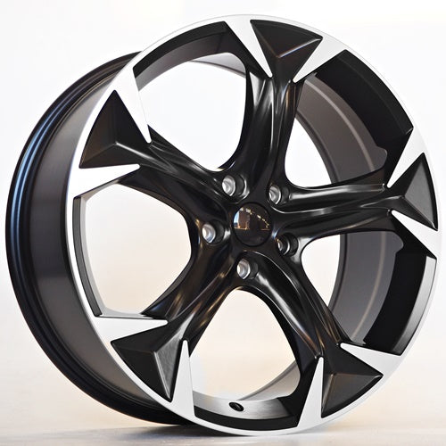 Alu kola pro Cupra Sven 8,5x19 5x112 ET43 57,1 Matt Black Polished