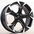 Alu kola pro Cupra Sven 8x18 5x112 ET45 57,1 Matt Black Polished